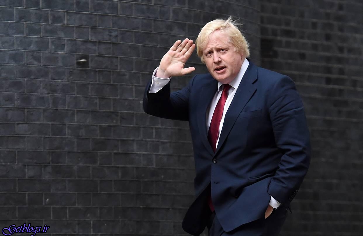 «بوریس جانسون» وزیر خارجه انگلیس استعفا داد